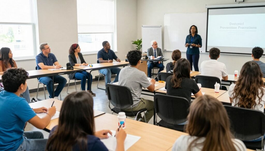 Community prevention programs for drug addiction