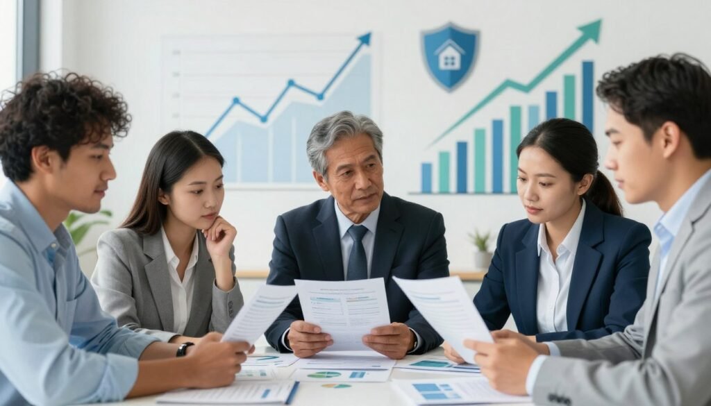 Conclusion summary showing financial planning and economic preparedness strategies