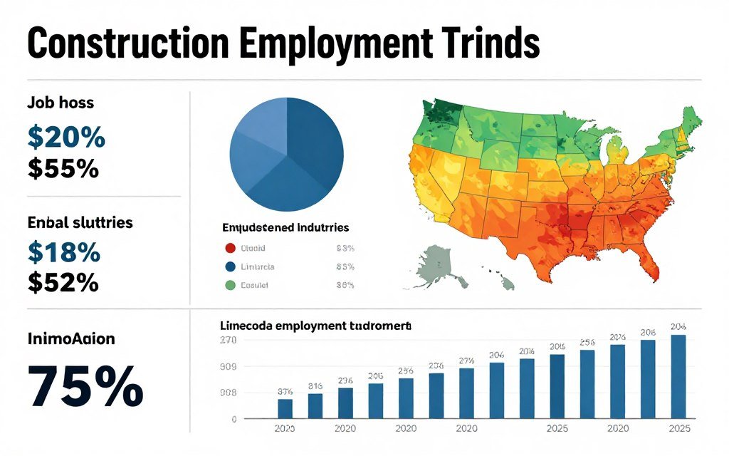 Construction employment trends and labor market analysis
