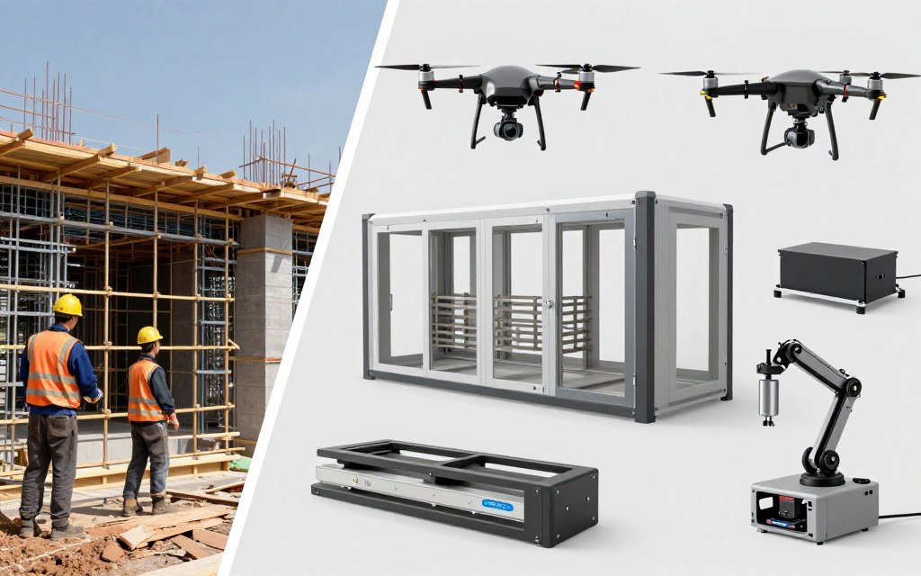 Construction industry innovations and technology adoption