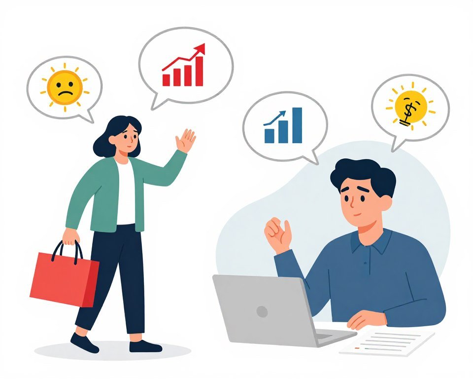 Consumer behavior changes during geopolitical tensions