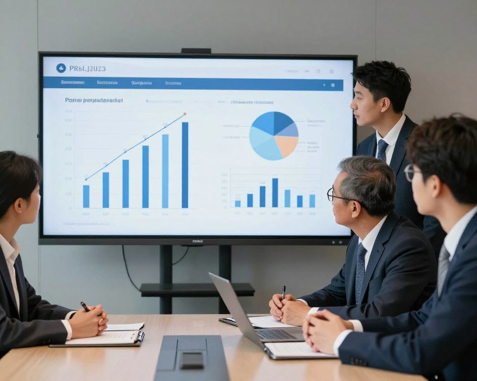 Economic experts analyzing commercial real estate forecasts