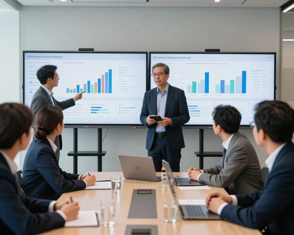 Economic experts and forecasters analyzing AI impact on workforce and inequality projections