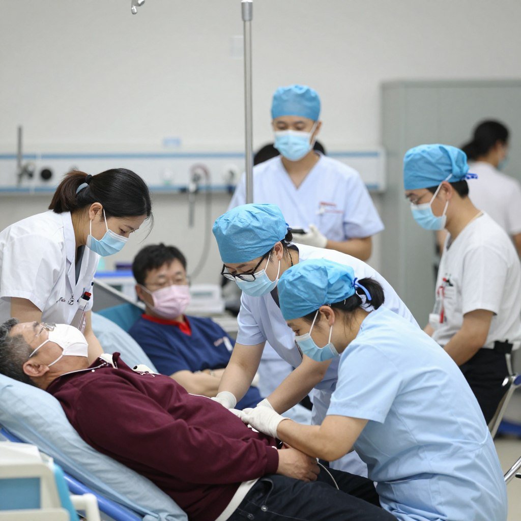 Emergency department overcrowding with COPD patients