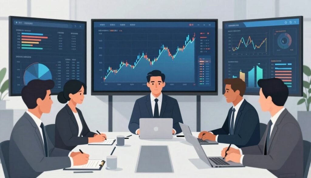 Expert analysis of cybersecurity threats to financial infrastructure with economist forecasts and risk assessments