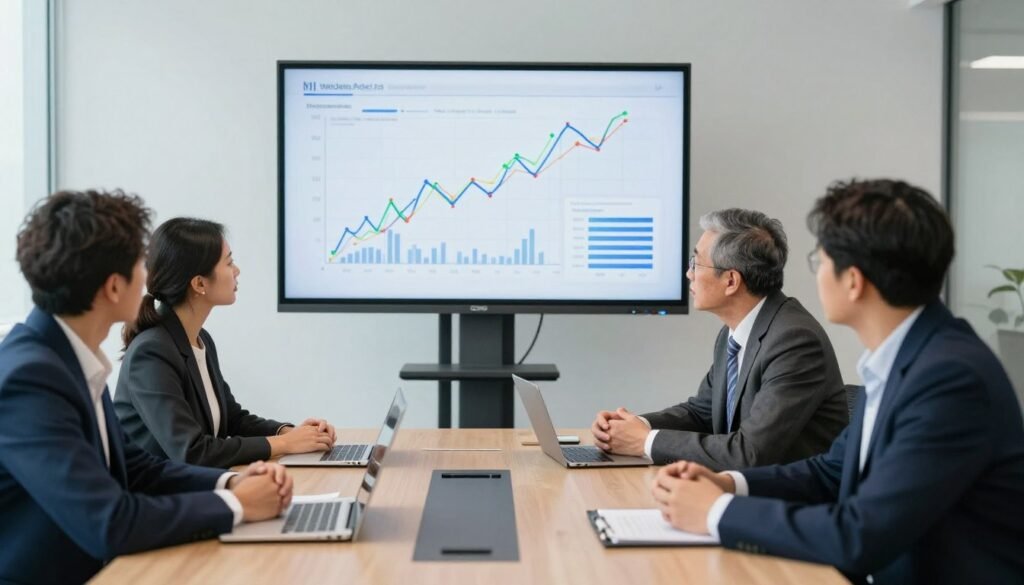 Expert economist panel discussing inflation forecasts