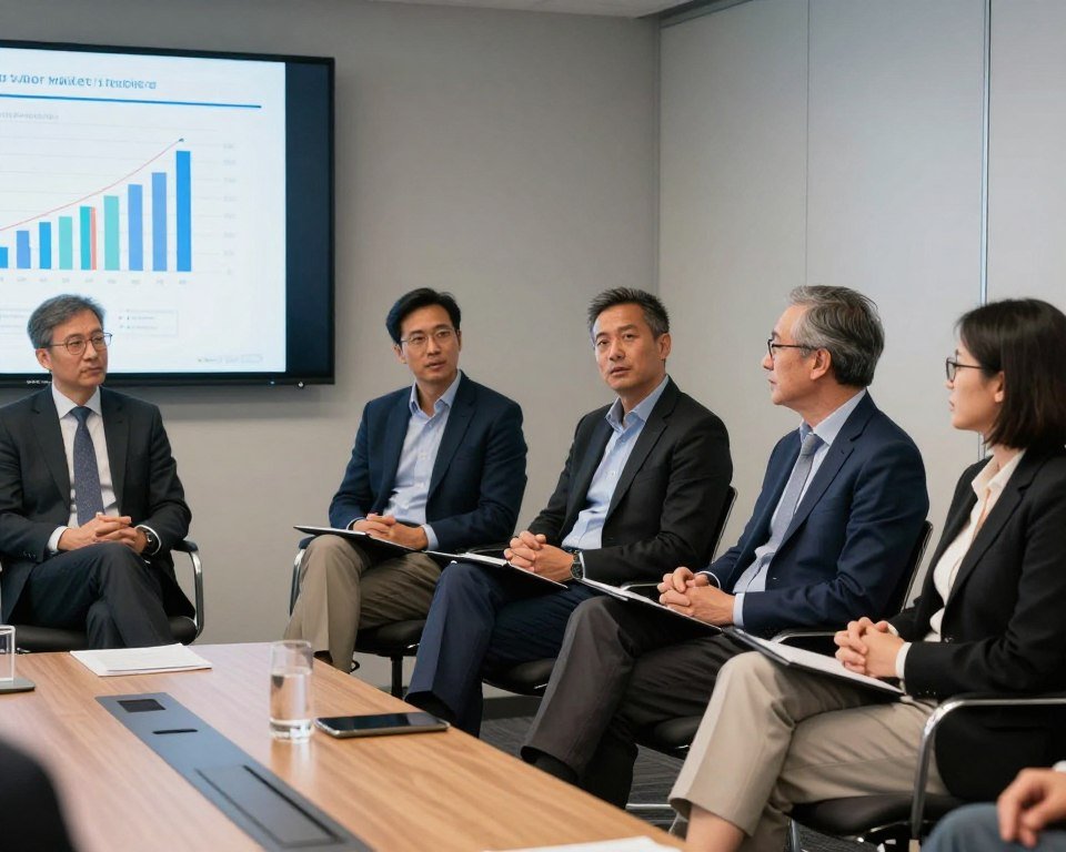 Expert economist panel discussion on labor market forecasts and productivity outlook