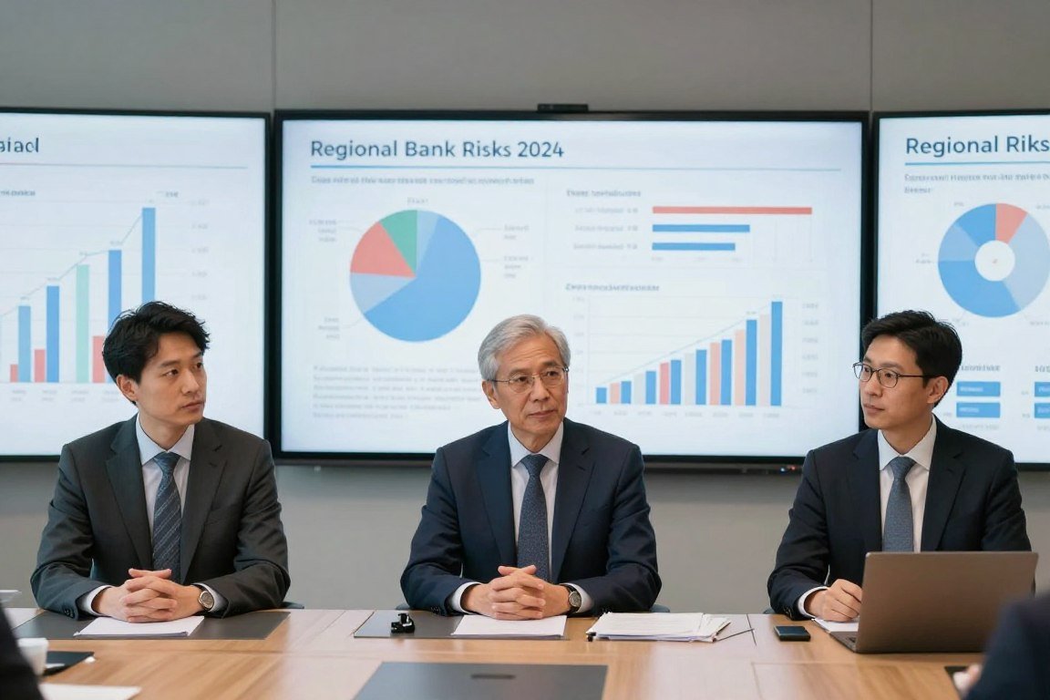 Expert economist providing analysis of regional bank failures and financial contagion risks