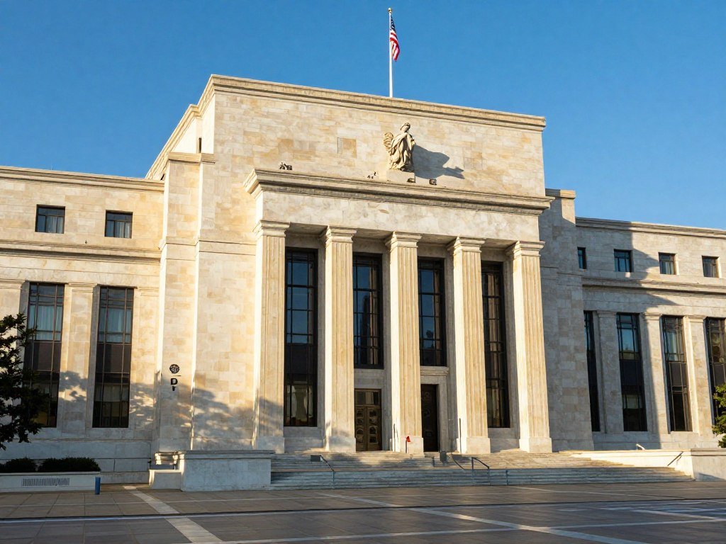 Federal Reserve building representing monetary policy responses