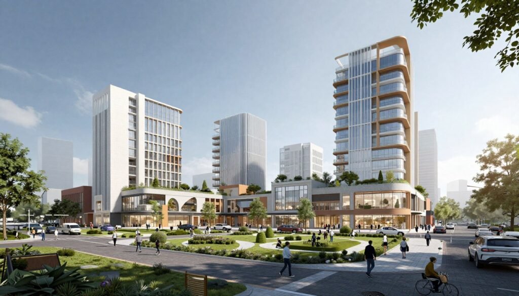 Future commercial real estate landscape transformation