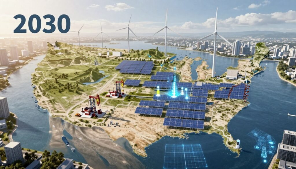 Future vision of American energy infrastructure 2026-2030