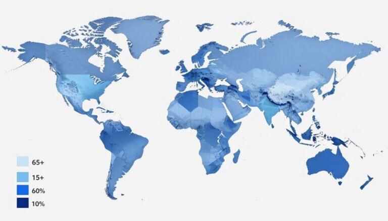 Global workforce trends and population aging across developed nations