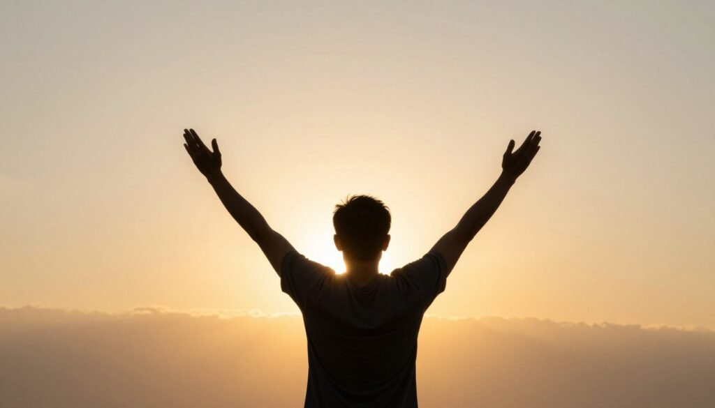 Hope and recovery from depression showing positive mental health outcomes