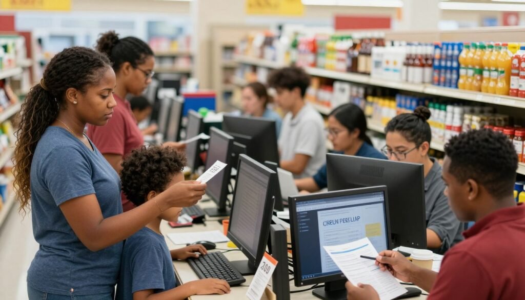 Impact on American consumers and families from trade disruptions