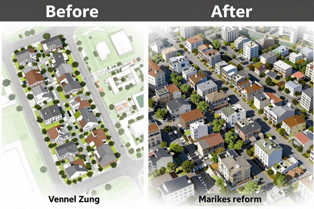 Local zoning reform impacts on rental housing supply and affordability