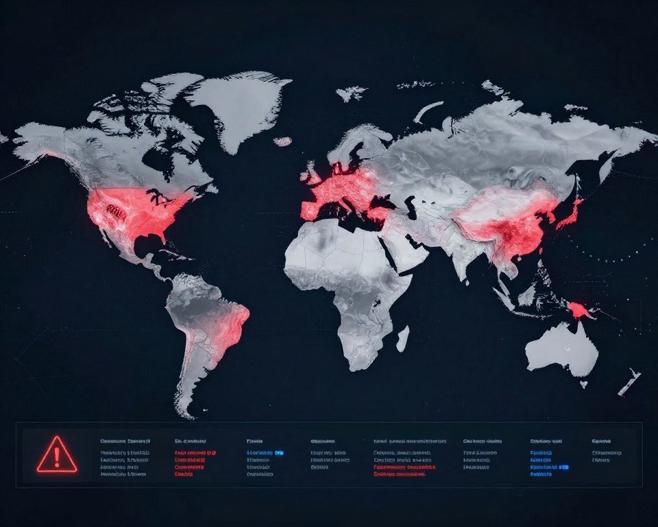 Long-term economic risks including recession and geopolitical factors