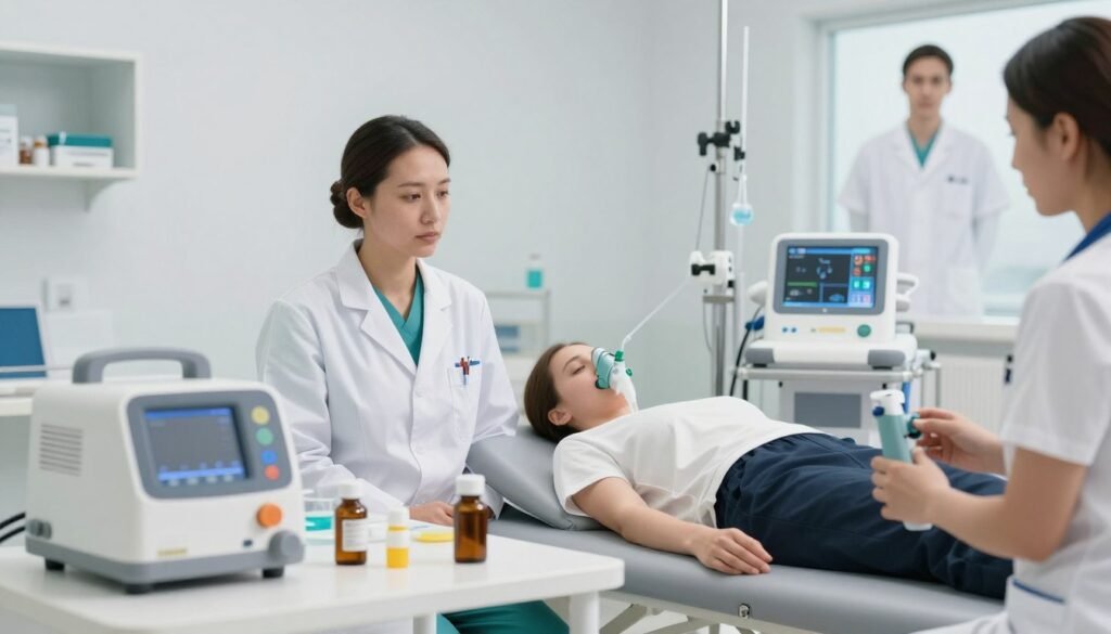 Modern COPD treatment options and medical technologies