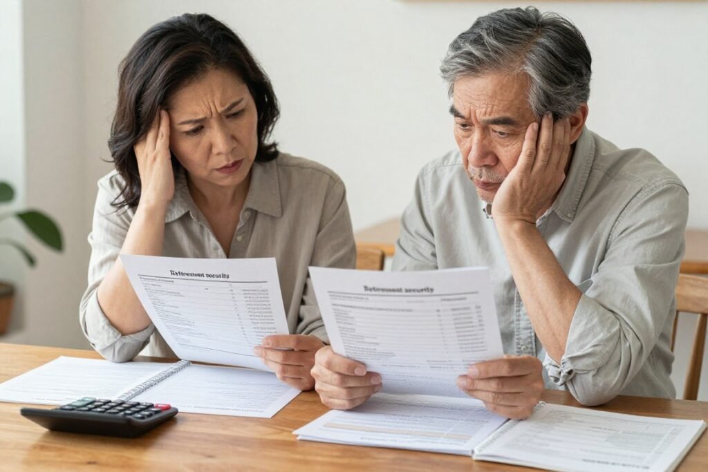Older workers concerned about retirement planning and savings