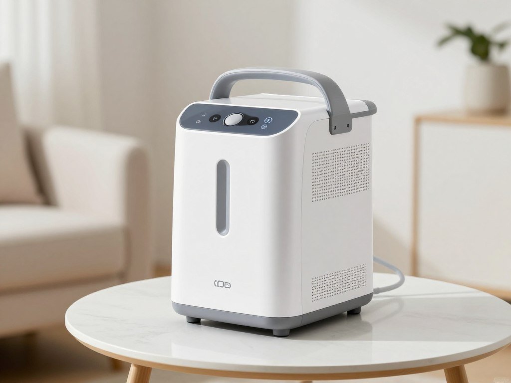 Oxygen therapy equipment for COPD treatment