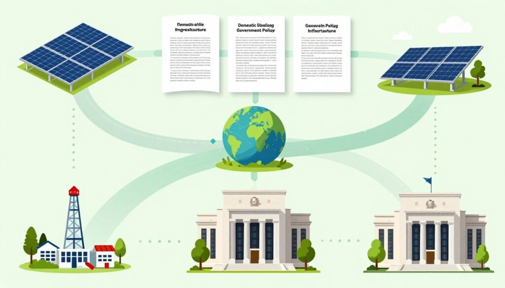 Policy solutions for reducing foreign energy supply dependence