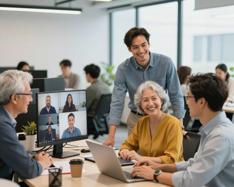 Workplace flexibility strategies for retaining older workers in aging workforce