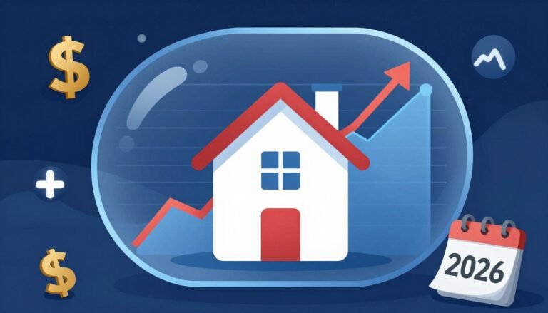 housing market bubble concern with rising home prices and economic indicators