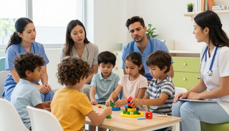 Childhood health issues affecting American children in medical setting