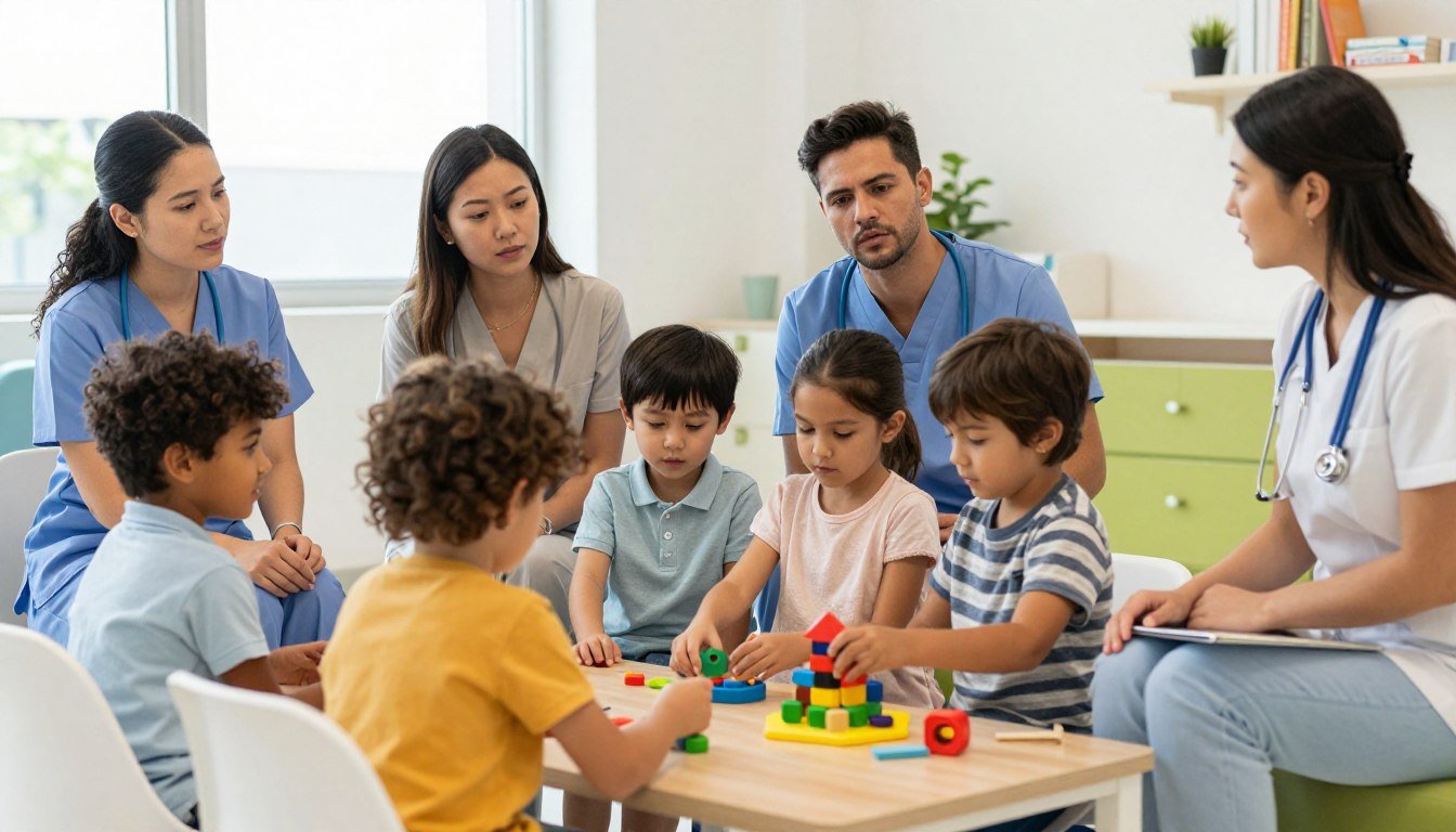 Childhood health issues affecting American children in medical setting