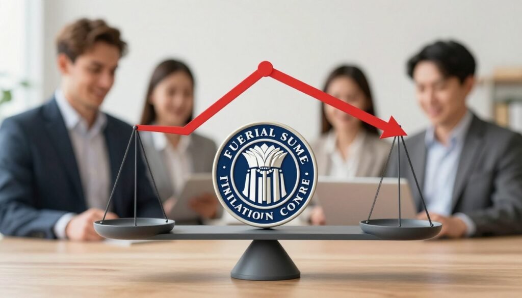 Economic outlook summary and key takeaways visualization