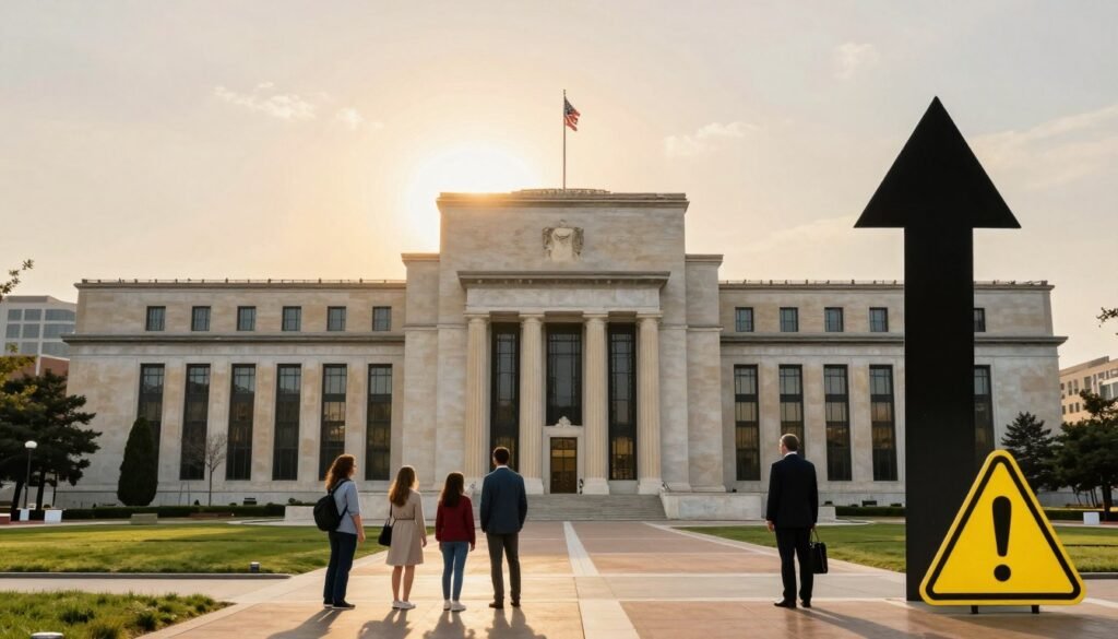 Forward-looking economic landscape showing challenges and opportunities beyond persistent inflation
