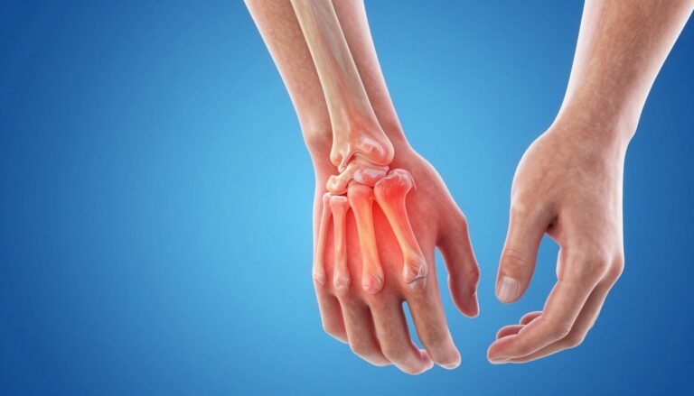 arthritis joint inflammation and pain in hands