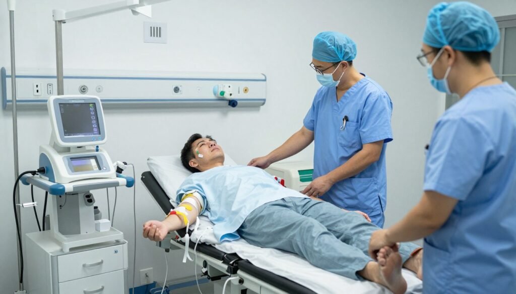 dialysis treatment procedure and effectiveness medical documentation