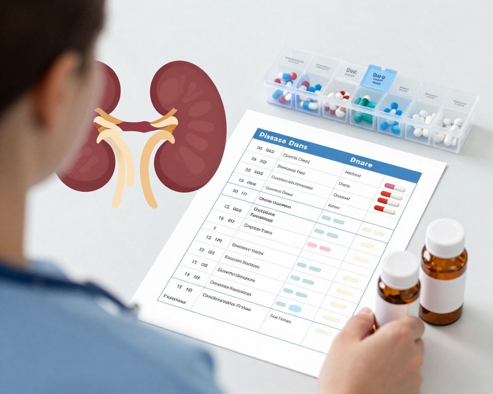 kidney disease medication management and treatment protocols