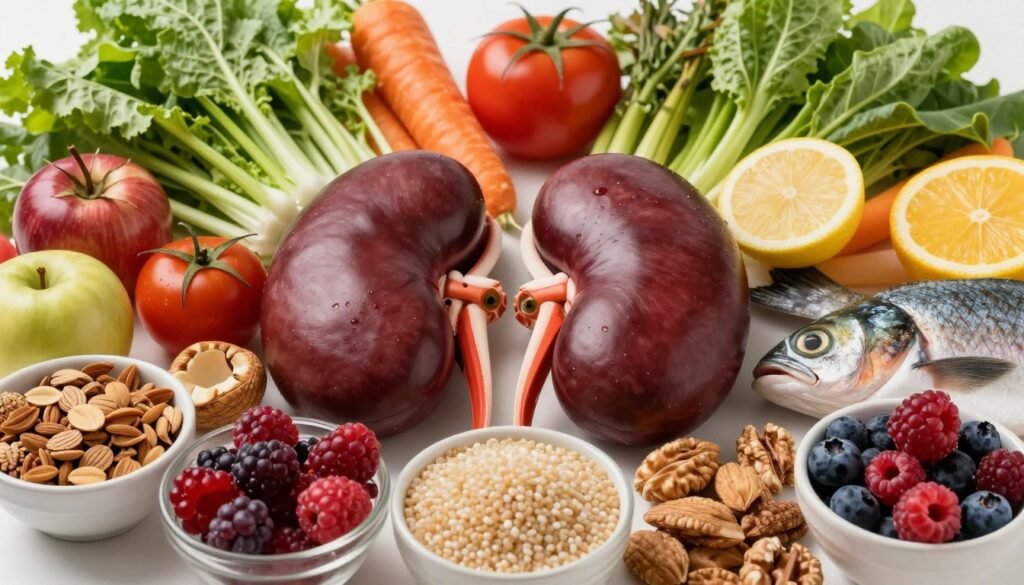 kidney-friendly diet healthy foods that protect kidney function