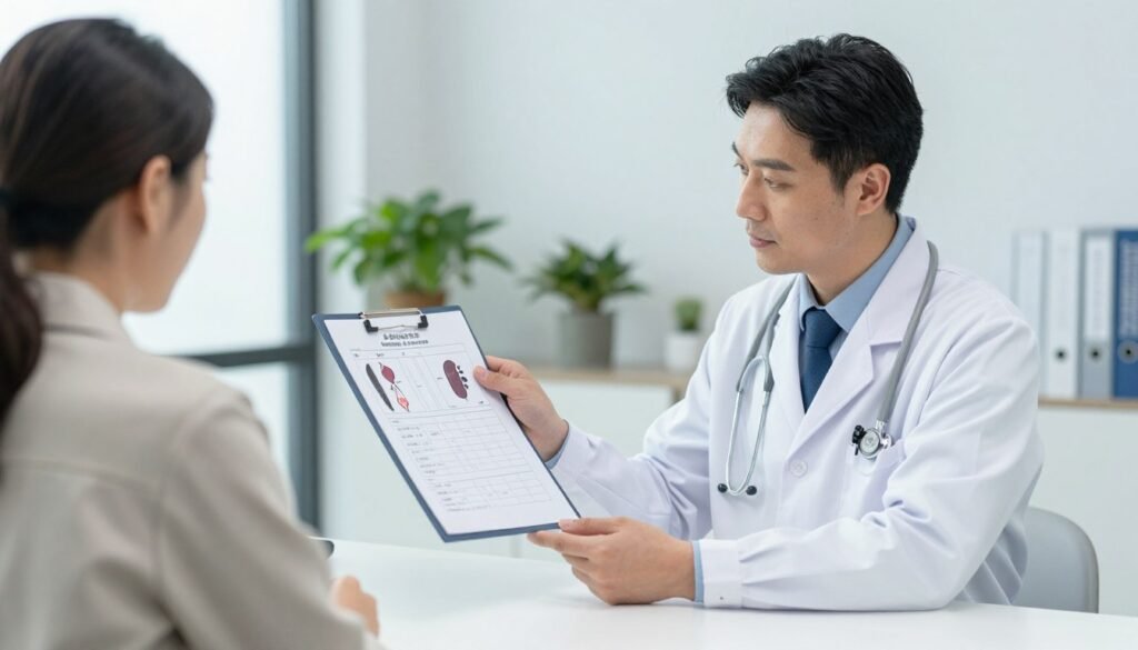 nephrologists and kidney disease specialists medical consultation